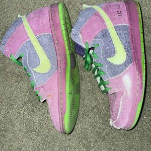 Nike dunk weird high size 7 used